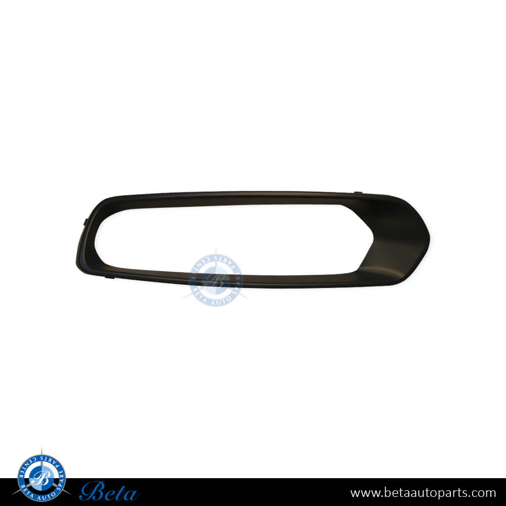 Left Side Fog Lamp Cover Finisher Basis for BMW 1 Series F20/F21 2012-2014 models, Part Number 51117351829 Left Side Fog Lamp Cover Finisher Basis for BMW 1 Series F20/F21 2012-2014 models, Part Number 51117351829